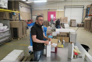 ACR recrute et s'agrandit - Ardennes Copacking Routage - Logistique sur mesure