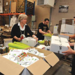 La boite qu ifait un carton - Ardennes Copacking Routage - Logistique sur mesure