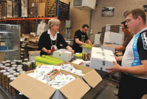 La boite qu ifait un carton - Ardennes Copacking Routage - Logistique sur mesure