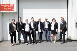Photo de groupe - Ardennes Copacking Routage - Logistique sur mesure