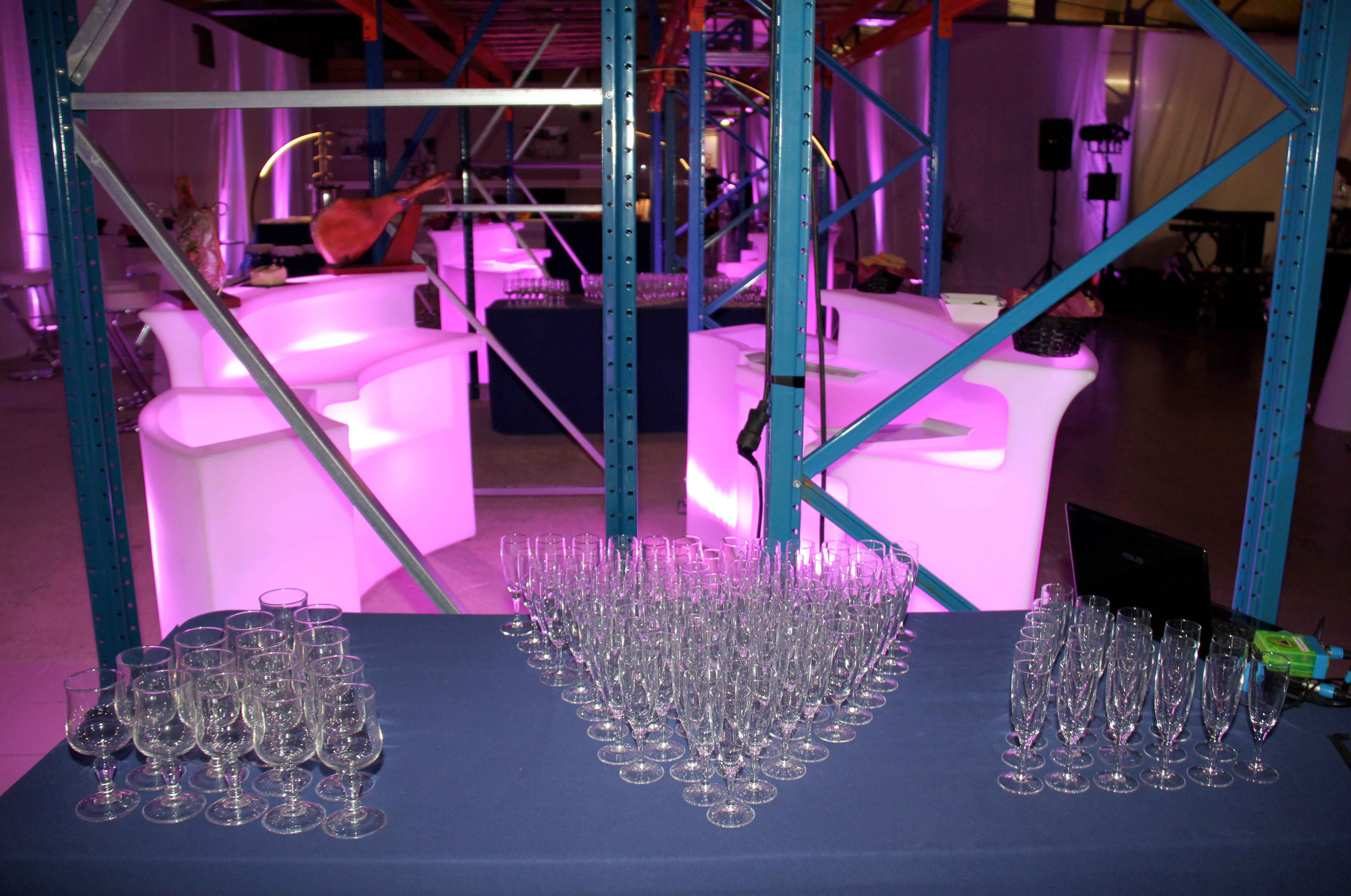 Soirée 10 ans d'ACR - Ardennes Copacking Routage - Décoration